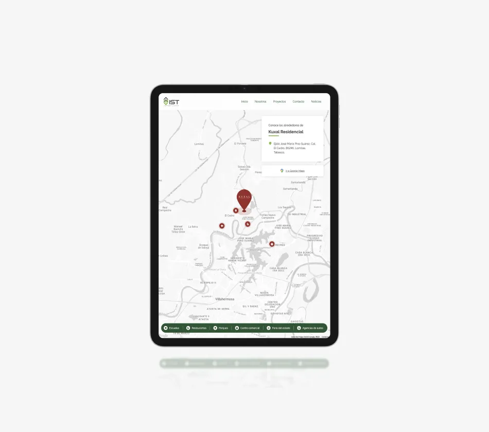 ATURA | Portafolio IST Web | Creación de páginas y sitios web