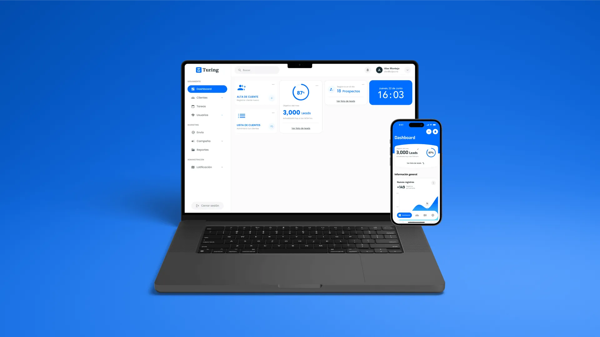 ATURA | Creacion De Sistemas Web A La Medida - ATURA | Experiencia, Tecnología, e innovación